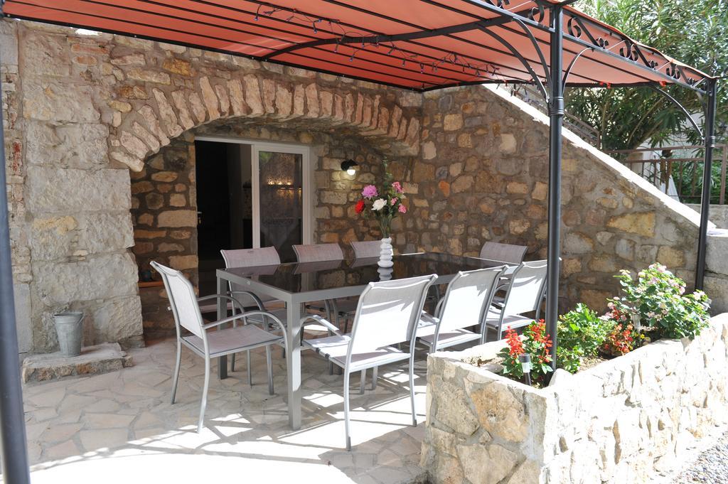 Le Mas De La Colombe Grospierres Exterior foto
